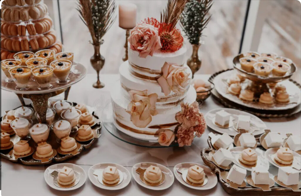 Exploring Sweet Delights: Dessert Tables vs. Traditional Cake Service